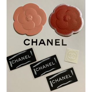 シャネル(CHANEL)のCHANEL カメリアステッカー&シール セット(その他)