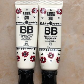 アナスイ(ANNA SUI)のアナスイ★プロテクティブBBクリーム★02番★2点！(BBクリーム)