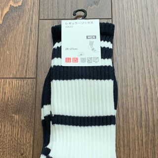 ユニクロ(UNIQLO)の[MEN 25-27cm] レギュラーソックス(その他)