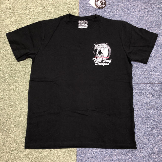 Town & Country(タウンアンドカントリー)のL メンズ 半袖 Tシャツ 黒 タウカン タウンアンドカントリー 新品 メンズのトップス(Tシャツ/カットソー(半袖/袖なし))の商品写真