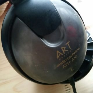 オーディオテクニカ(audio-technica)のオーディオテクニカヘッドフォンART ATH-A10(ヘッドフォン/イヤフォン)