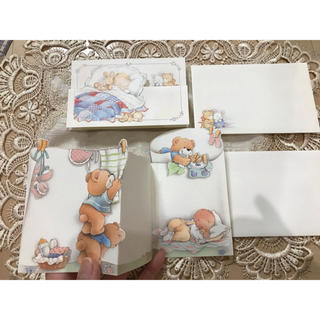 ファミリア(familiar)の新品♡ 出産 お祝い カード 2種類(カード/レター/ラッピング)