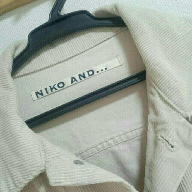 niko and...(ニコアンド)のニコアンド  ハギコールリメイクGジャン レディースのジャケット/アウター(Gジャン/デニムジャケット)の商品写真