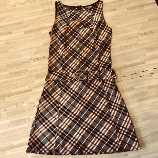 バーバリーブルーレーベル(BURBERRY BLUE LABEL)のBurberry ワンピース(ひざ丈ワンピース)