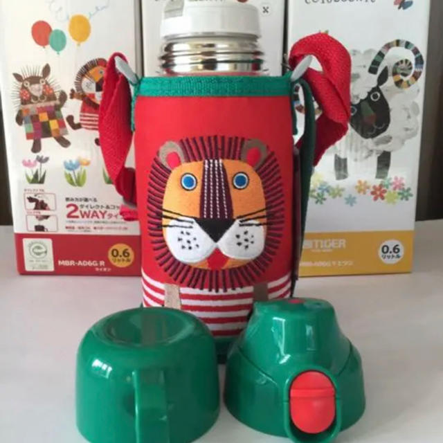 TIGER(タイガー)のタイガー水筒 600ml キッズ/ベビー/マタニティの授乳/お食事用品(水筒)の商品写真