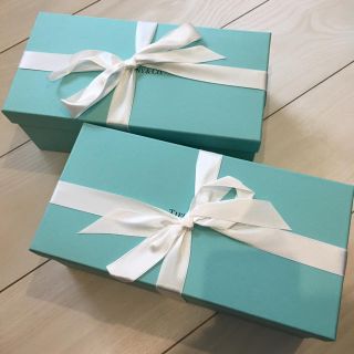 ティファニー(Tiffany & Co.)のティファニー 空箱(ショップ袋)