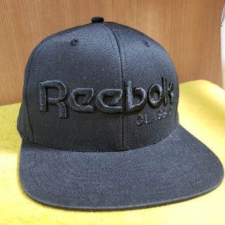 リーボック(Reebok)のReebok リーボック クラシック キャップ ブラック Z80573

帽子(その他)