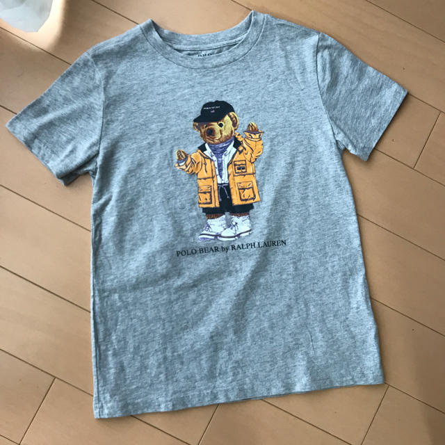 Ralph Lauren(ラルフローレン)のラルフローレンキッズ ポロベア Tシャツ 130 キッズ/ベビー/マタニティのキッズ服男の子用(90cm~)(Tシャツ/カットソー)の商品写真