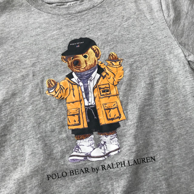 Ralph Lauren(ラルフローレン)のラルフローレンキッズ ポロベア Tシャツ 130 キッズ/ベビー/マタニティのキッズ服男の子用(90cm~)(Tシャツ/カットソー)の商品写真