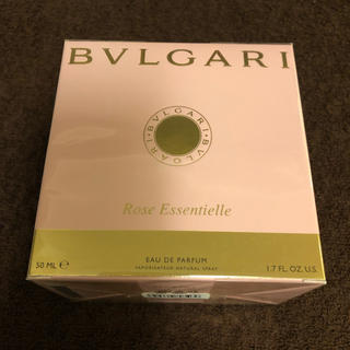 ブルガリ(BVLGARI)の新品未使用のブルガリローズエッセンシャル(香水(女性用))