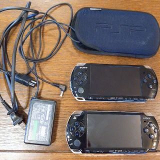 psp2個セット(携帯用ゲームソフト)