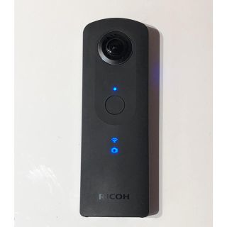 リコー(RICOH)のRICOH THETA S  ブラック(その他)