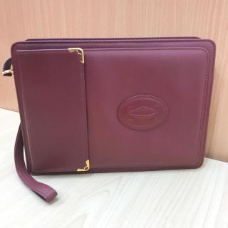 カルティエ(Cartier)のカルティエ  セカンドバッグ  クラッチバッグ(クラッチバッグ)