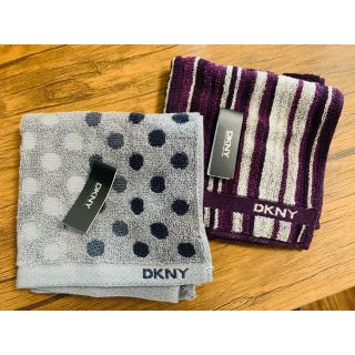 ダナキャランニューヨーク(DKNY)のDKNY ハンドタオル(ハンカチ/ポケットチーフ)