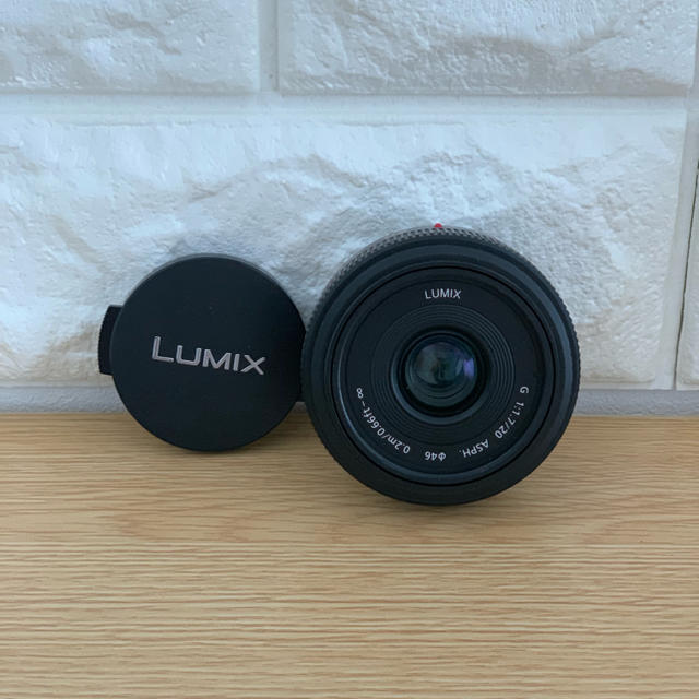 LUMIX レンズ パナソニック Panasonic 単焦点 F1.7