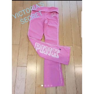 ヴィクトリアズシークレット(Victoria's Secret)のVICTORIA'S SECRET PINK スウェットパンツ(ヨガ)