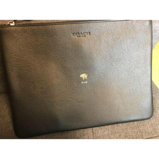 コーチ(COACH)のコーチ クラッチバッグ(セカンドバッグ/クラッチバッグ)