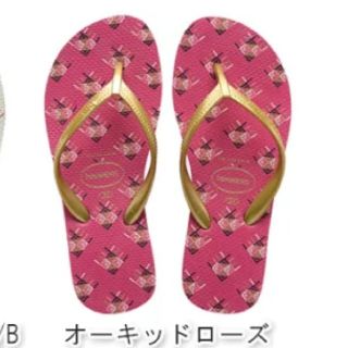 ハワイアナス(havaianas)の【新品 未使用】ハワイアナス ヒールビーチサンダル  24.5cm(ビーチサンダル)