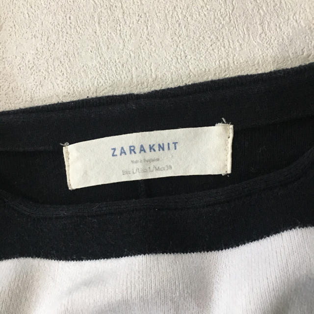 ZARA(ザラ)のZARA ❘ 七分袖ニット レディースのトップス(カットソー(長袖/七分))の商品写真