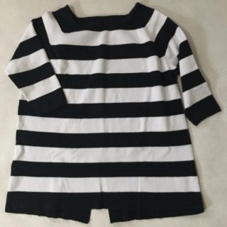 ザラ(ZARA)のZARA ❘ 七分袖ニット(カットソー(長袖/七分))