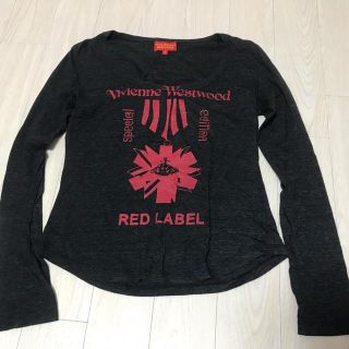 ヴィヴィアンウエストウッド(Vivienne Westwood)のレディースカットソー(カットソー(長袖/七分))