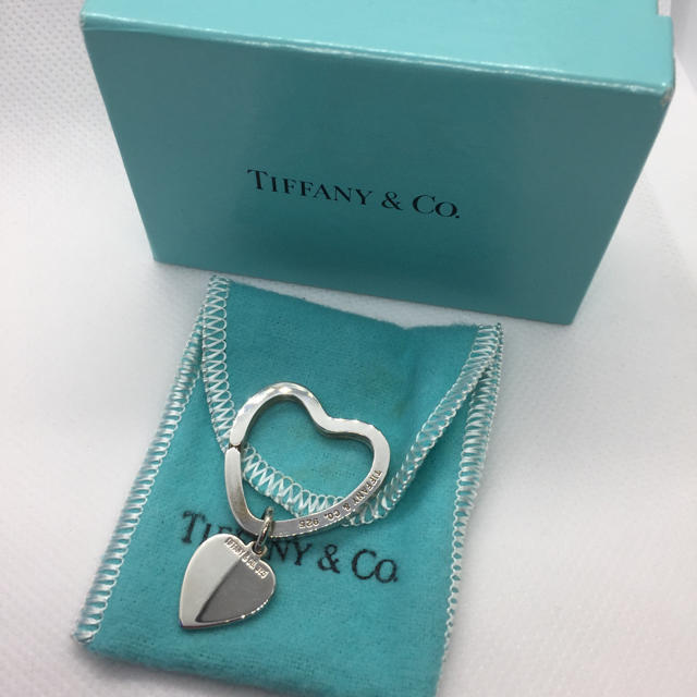 Tiffany & Co. - ティファニー キーリング ハートラビットの通販 by YKK's shop｜ティファニーならラクマ