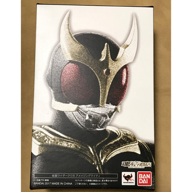 真骨彫 仮面ライダークウガ アメイジングマイティ