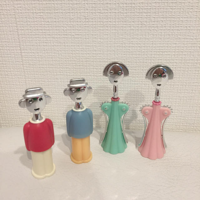 ALESSI(アレッシィ)のアレッシィ マグネット エンタメ/ホビーのコレクション(ノベルティグッズ)の商品写真