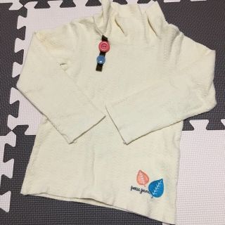 プチジャム(Petit jam)のプチジャム♡タートルネックTシャツ 100(Tシャツ/カットソー)