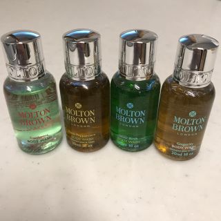 モルトンブラウン(MOLTON BROWN)のMOLTON BROWN ボディウォッシュ4点セット(ボディソープ/石鹸)