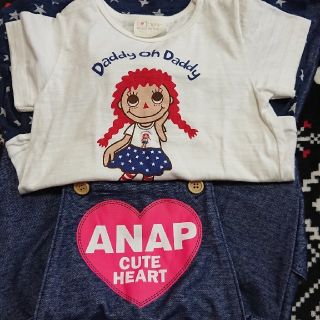 ダディオーダディー(daddy oh daddy)の✨専用✨daddyチュニック ANAP サロペット(ワンピース)