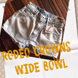 ロデオクラウンズワイドボウル(RODEO CROWNS WIDE BOWL)のロデオショートパンツ(ショートパンツ)