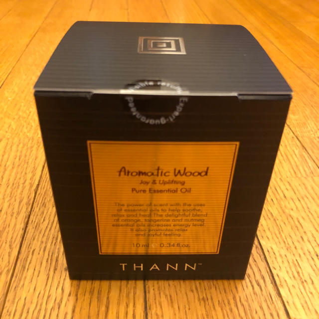 THANN(タン)の未開封 THANN アロマフレグランス《アロマティックウッド》タン コスメ/美容のリラクゼーション(アロマグッズ)の商品写真