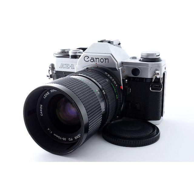 レンズ35-70mm純正★累計で450万台以上の大ヒット機種★キャノン CANON AE-1