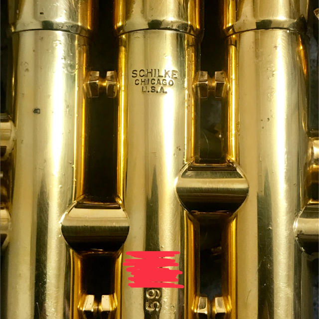 Schilke B5 シルキー B5 トランペット GP 楽器の管楽器(トランペット)の商品写真