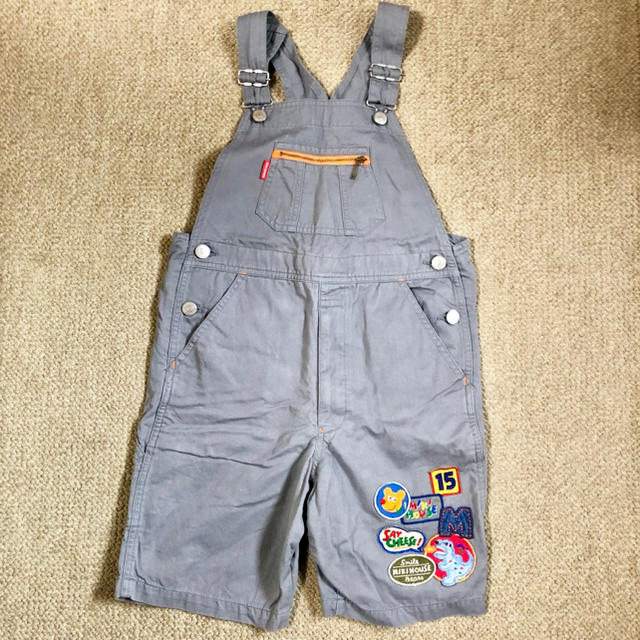 mikihouse(ミキハウス)の【sato-k様専用】ミキハウス オーバーオール 130 キッズ/ベビー/マタニティのキッズ服男の子用(90cm~)(パンツ/スパッツ)の商品写真