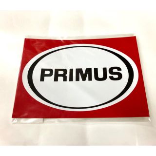 プリムス(PRIMUS)の【新品未使用】PRIMUS プリムス 耐熱アルミステッカー IP-STICKER(ストーブ/コンロ)