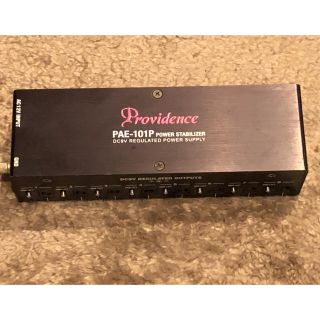 エフェクター(EFFECTOR)のProvidence PAE-101P パワーサプライ プロビデンス(エフェクター)