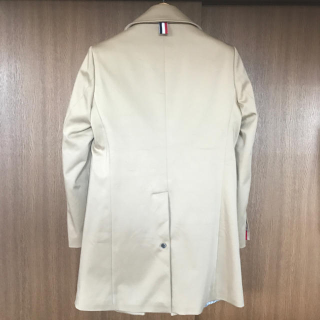 THOM BROWNE(トムブラウン)のTHOM BROWNE バルカラーコート size2 メンズのジャケット/アウター(ステンカラーコート)の商品写真