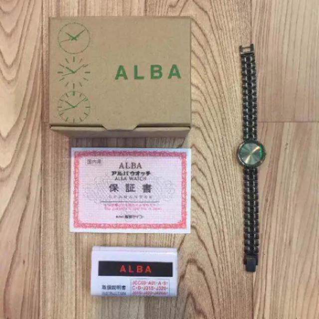 ALBA(アルバ)のセイコー SEIKO アルバ ALBA 腕時計 レディースのファッション小物(腕時計)の商品写真