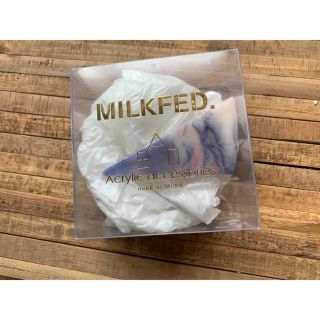 ミルクフェド(MILKFED.)のsAn 三角バレッタ MILKFED.(バレッタ/ヘアクリップ)