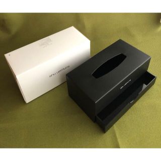 シュウウエムラ(shu uemura)のshu uemura ティッシュボックス ティッシュケース(ティッシュボックス)