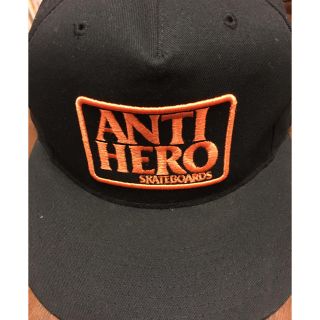 アンチヒーロー(ANTIHERO)のANTIHERO (アンタイヒーロー) SNAPBACK CAP(キャップ)