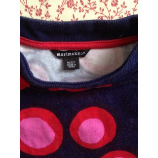 マリメッコ(marimekko)のマリメッコ チュニック 92cm 2才用(Tシャツ/カットソー)