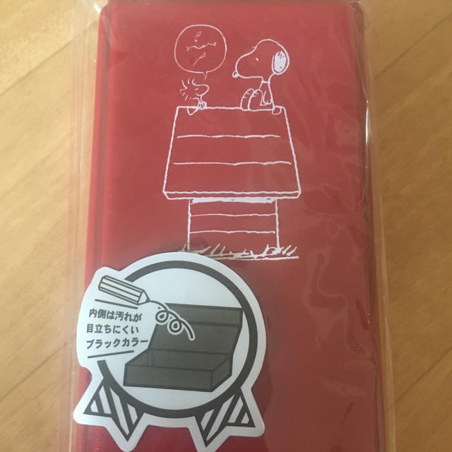 Snoopy スヌーピー ソフトペンケース 赤色の通販 By エリ S Shop スヌーピーならラクマ