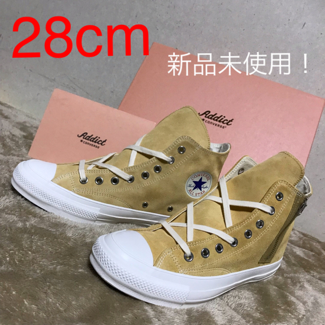 CONVERSE ADDICT CHUCKTAYLOR SUEDENIGO