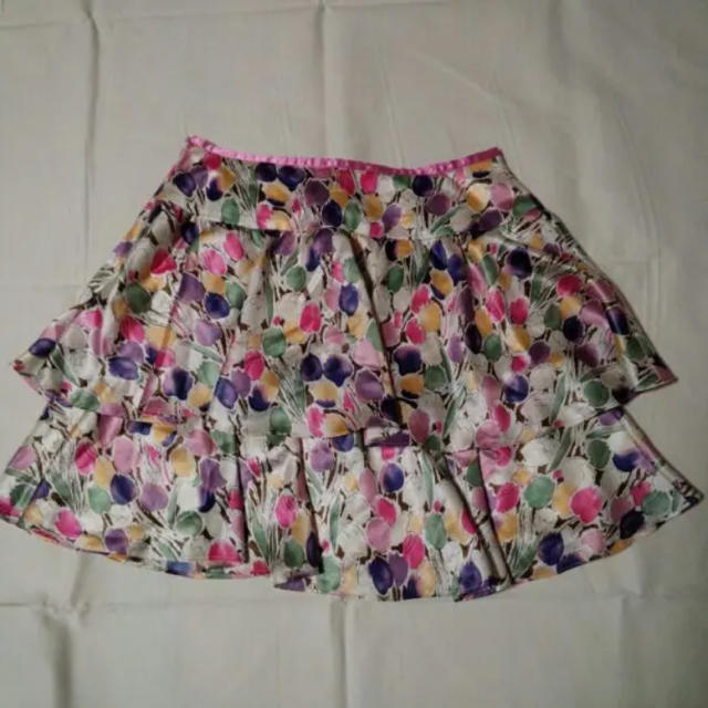 LAISSE PASSE(レッセパッセ)のレッセパッセミニスカート レディースのスカート(ミニスカート)の商品写真