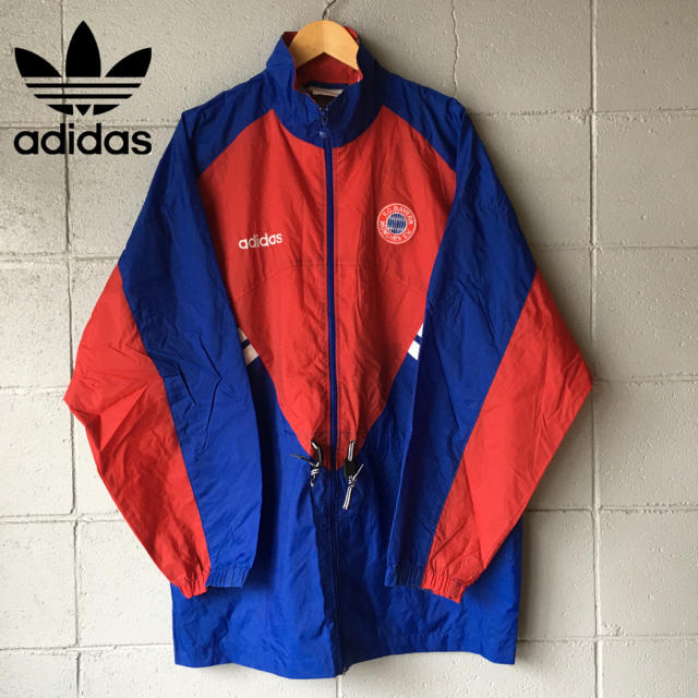 バイエルン・ミュンヘン adidas ナイロンジャケット 90s