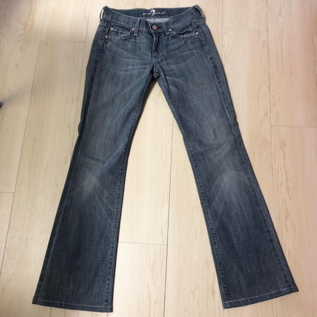 7 for all mankind(セブンフォーオールマンカインド)の７for all man kind  23インチ ジーンズ レディースのパンツ(デニム/ジーンズ)の商品写真