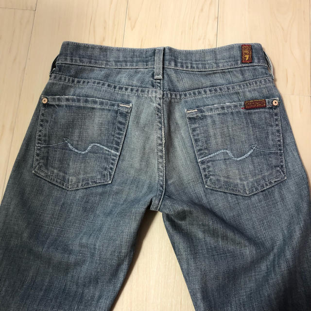 7 for all mankind(セブンフォーオールマンカインド)の７for all man kind  23インチ ジーンズ レディースのパンツ(デニム/ジーンズ)の商品写真